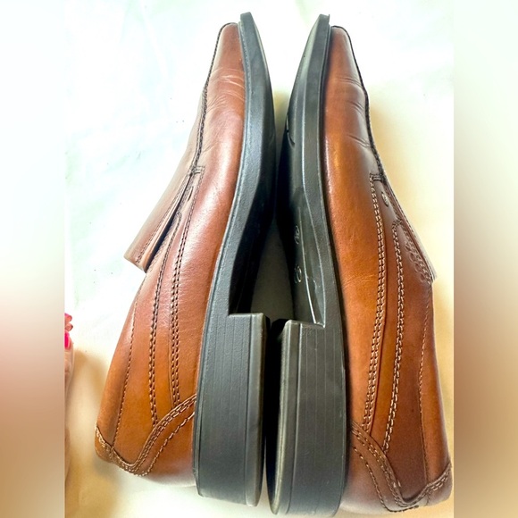 Ecco brand men's shoes, number 49, made in Slovakia. - Picture 3 of 13